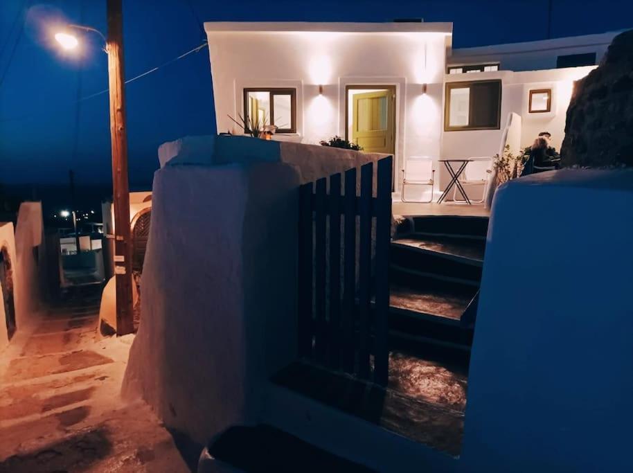 Appartement Finikas Cave House à Foinikiá Extérieur photo