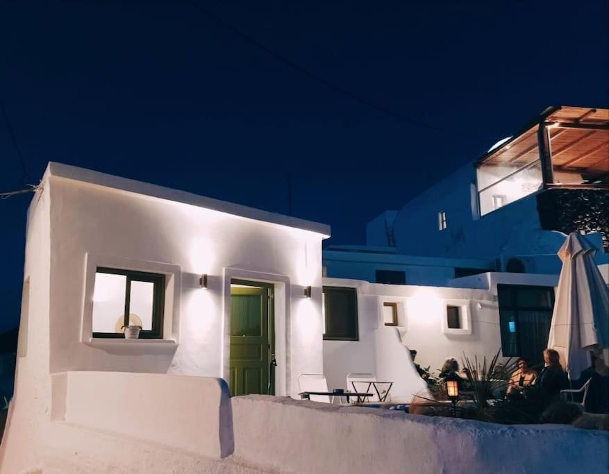 Appartement Finikas Cave House à Foinikiá Extérieur photo